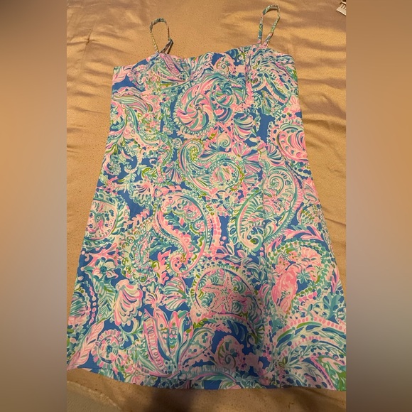 Lilly Pulitzer Tie back Dress. Brand new never worn - Picture 10 of 10